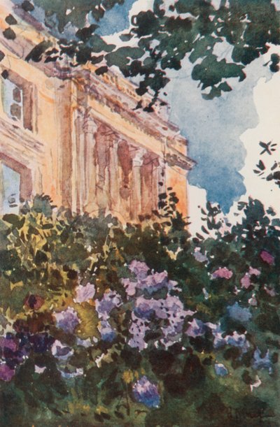 Petit Trianon, Versailles da Rene Binet